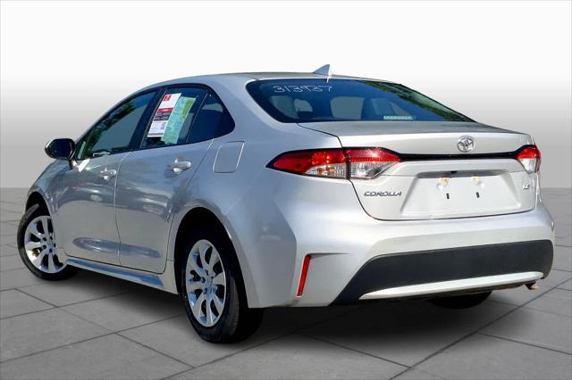 used 2022 Toyota Corolla car, priced at $19,573