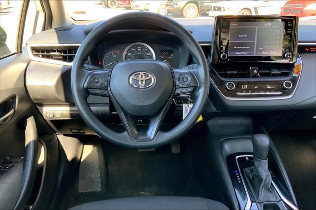 used 2022 Toyota Corolla car, priced at $19,573