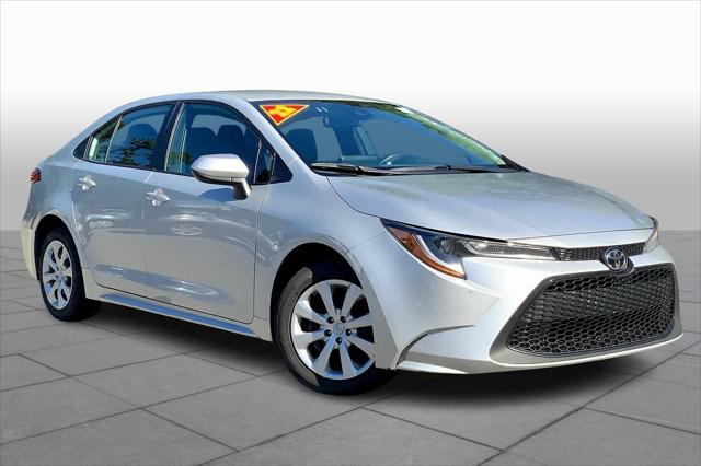 used 2022 Toyota Corolla car, priced at $19,573