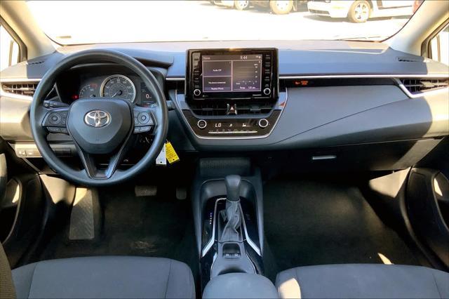 used 2022 Toyota Corolla car, priced at $19,573