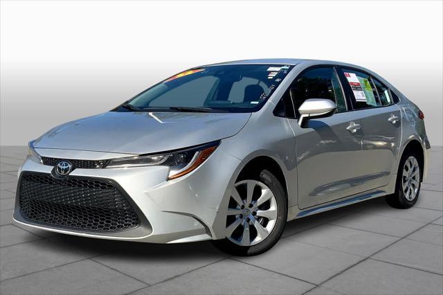 used 2022 Toyota Corolla car, priced at $19,573