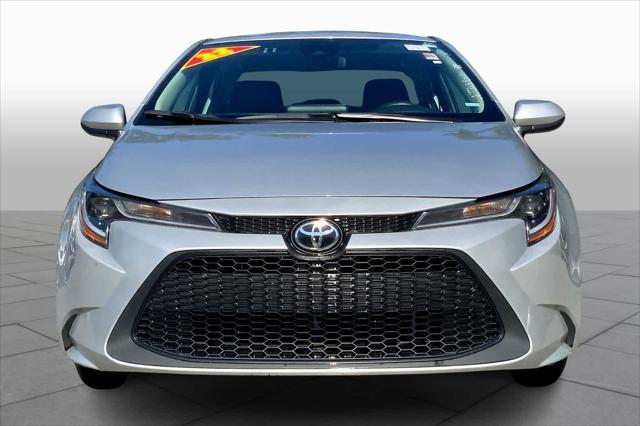 used 2022 Toyota Corolla car, priced at $19,573