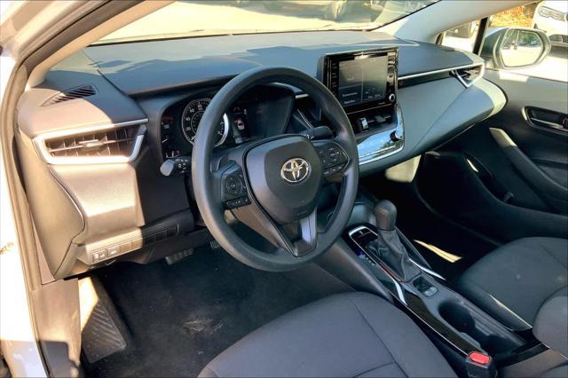 used 2022 Toyota Corolla car, priced at $19,573