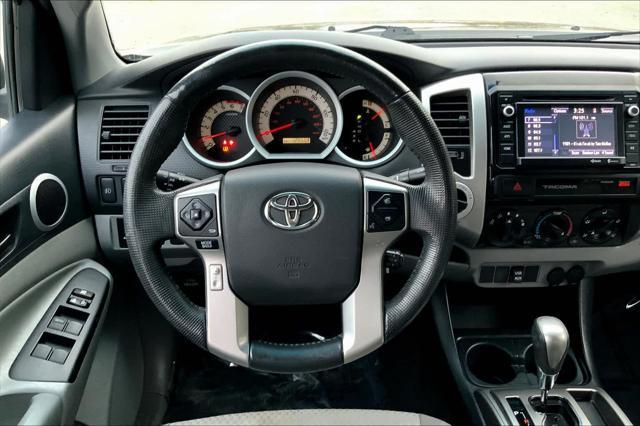 used 2015 Toyota Tacoma car, priced at $21,225