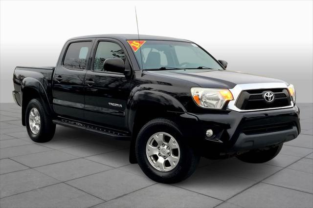 used 2015 Toyota Tacoma car, priced at $21,225