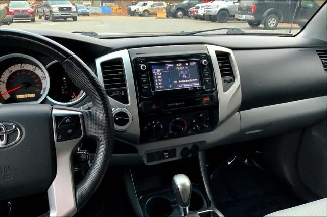 used 2015 Toyota Tacoma car, priced at $21,225