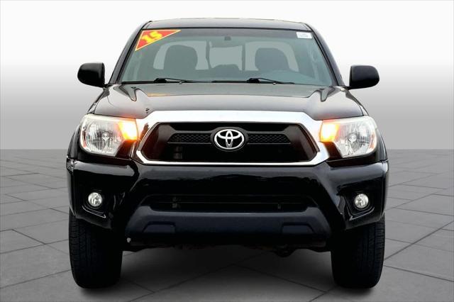 used 2015 Toyota Tacoma car, priced at $21,225