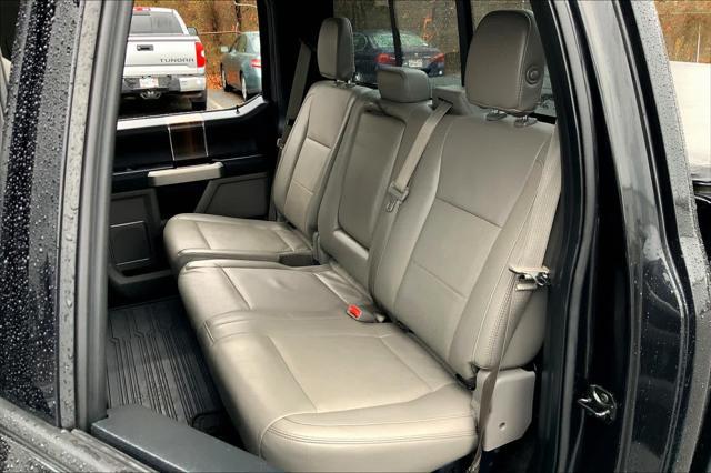 used 2015 Ford F-150 car, priced at $26,584