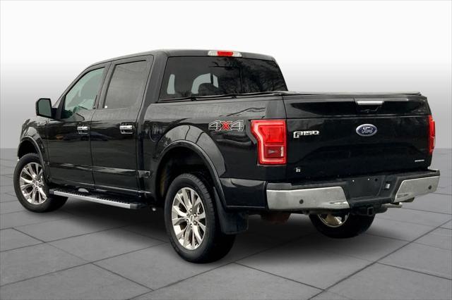 used 2015 Ford F-150 car, priced at $26,584