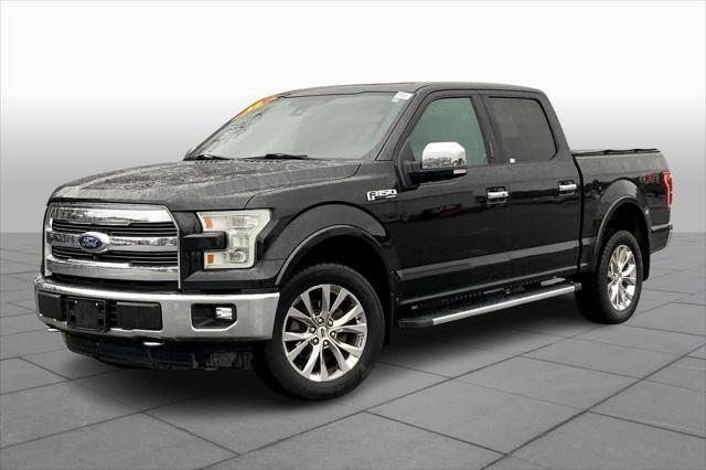 used 2015 Ford F-150 car, priced at $26,584