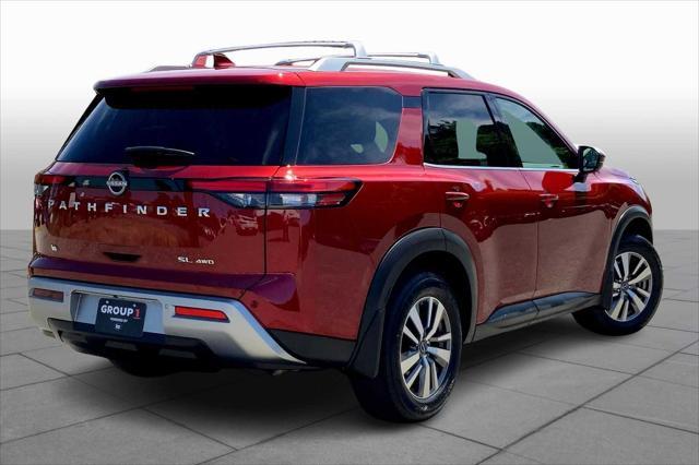 used 2022 Nissan Pathfinder car, priced at $31,433