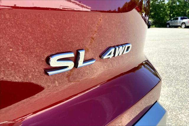 used 2022 Nissan Pathfinder car, priced at $31,433