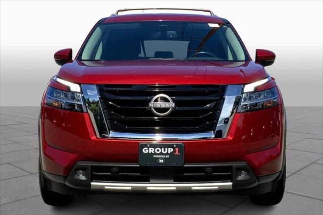used 2022 Nissan Pathfinder car, priced at $31,433