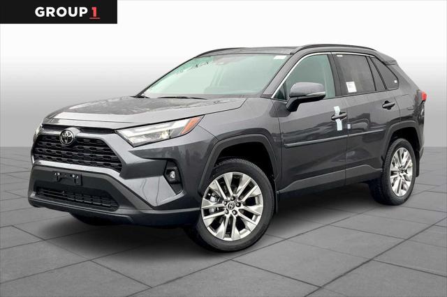 new 2025 Toyota RAV4 car, priced at $40,178