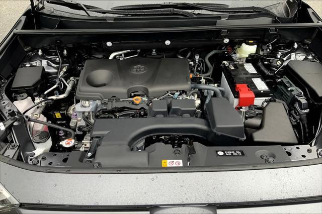 new 2025 Toyota RAV4 car, priced at $39,153