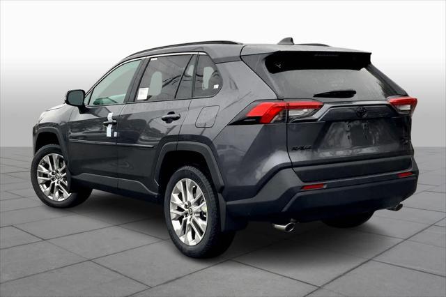 new 2025 Toyota RAV4 car, priced at $39,153