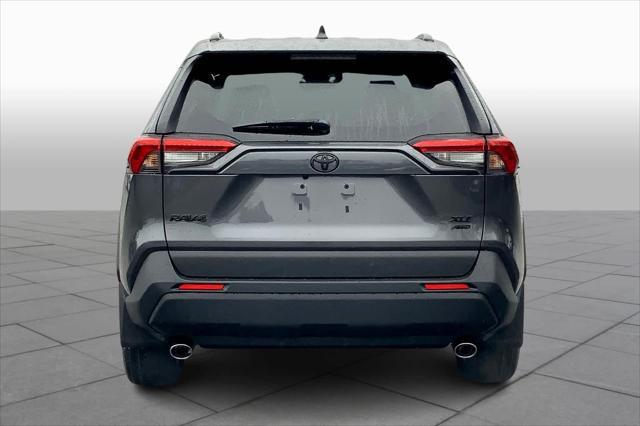 new 2025 Toyota RAV4 car, priced at $39,153