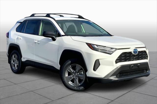 new 2024 Toyota RAV4 Hybrid car, priced at $34,224