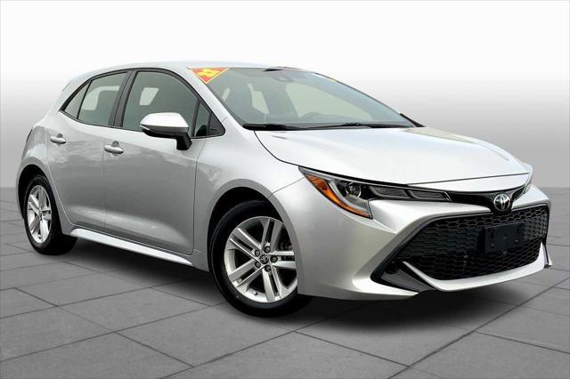 used 2022 Toyota Corolla car, priced at $20,180