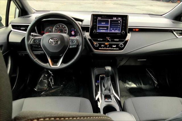 used 2022 Toyota Corolla car, priced at $20,180