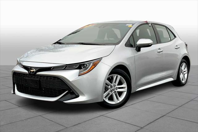 used 2022 Toyota Corolla car, priced at $20,180