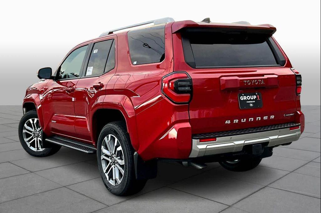 new 2025 Toyota 4Runner car, priced at $64,477