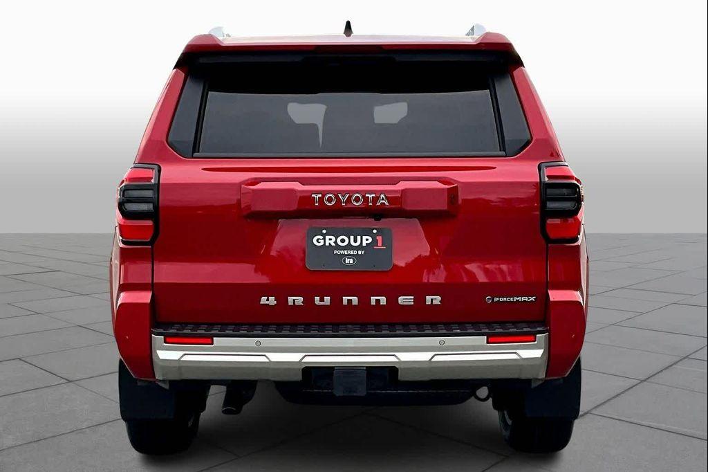 new 2025 Toyota 4Runner car, priced at $64,477