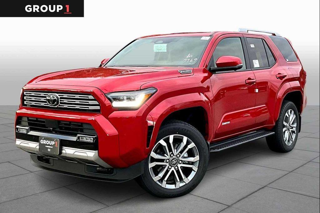 new 2025 Toyota 4Runner car, priced at $64,477