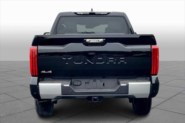 new 2025 Toyota Tundra car, priced at $59,075