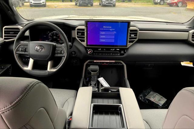 new 2025 Toyota Tundra car, priced at $59,075