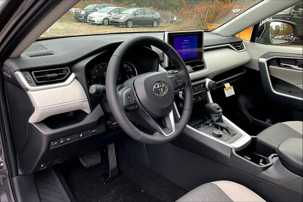 new 2025 Toyota RAV4 Hybrid car, priced at $38,777