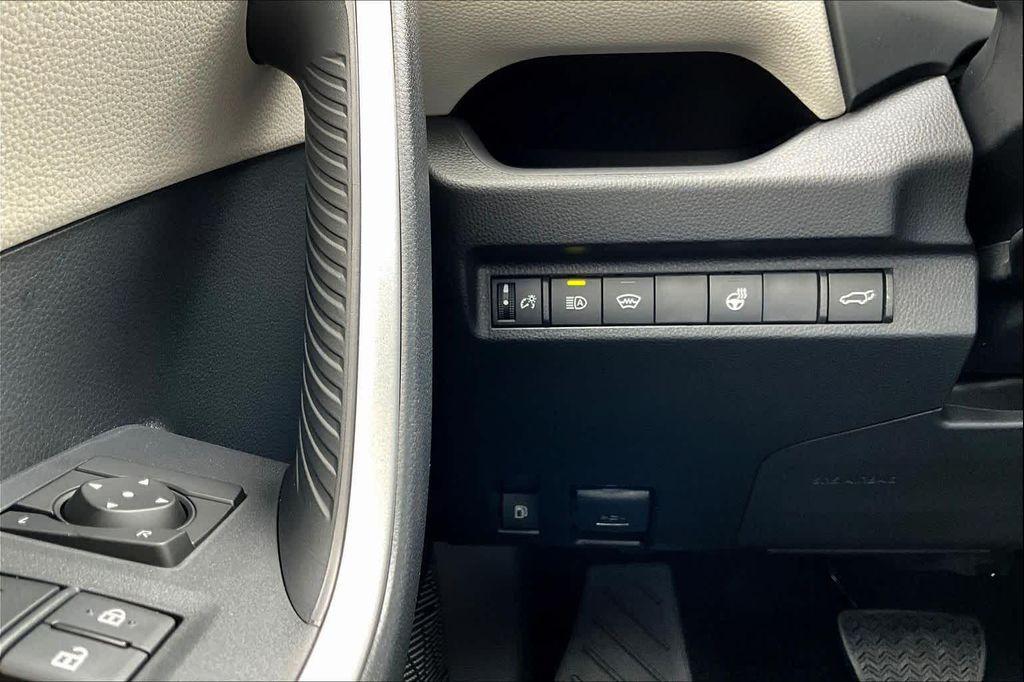 new 2025 Toyota RAV4 Hybrid car, priced at $38,777