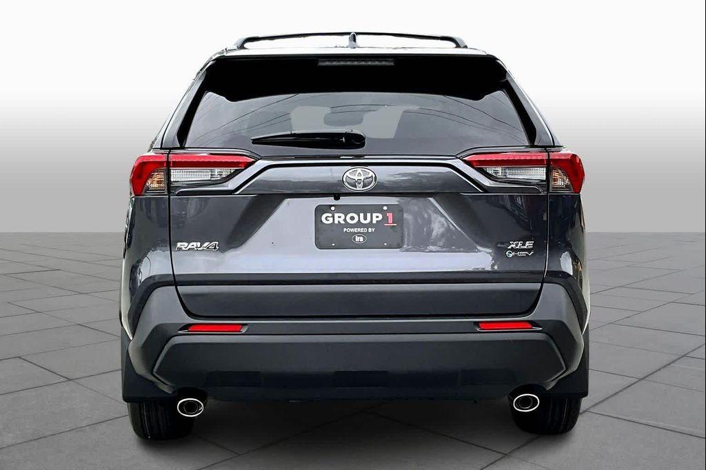 new 2025 Toyota RAV4 Hybrid car, priced at $38,777