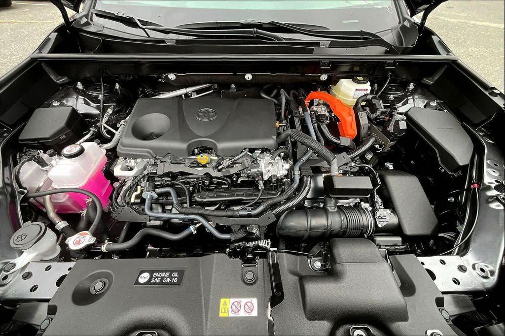 new 2025 Toyota RAV4 Hybrid car, priced at $38,777