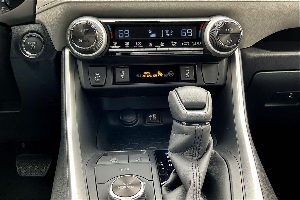 new 2025 Toyota RAV4 Hybrid car, priced at $38,777