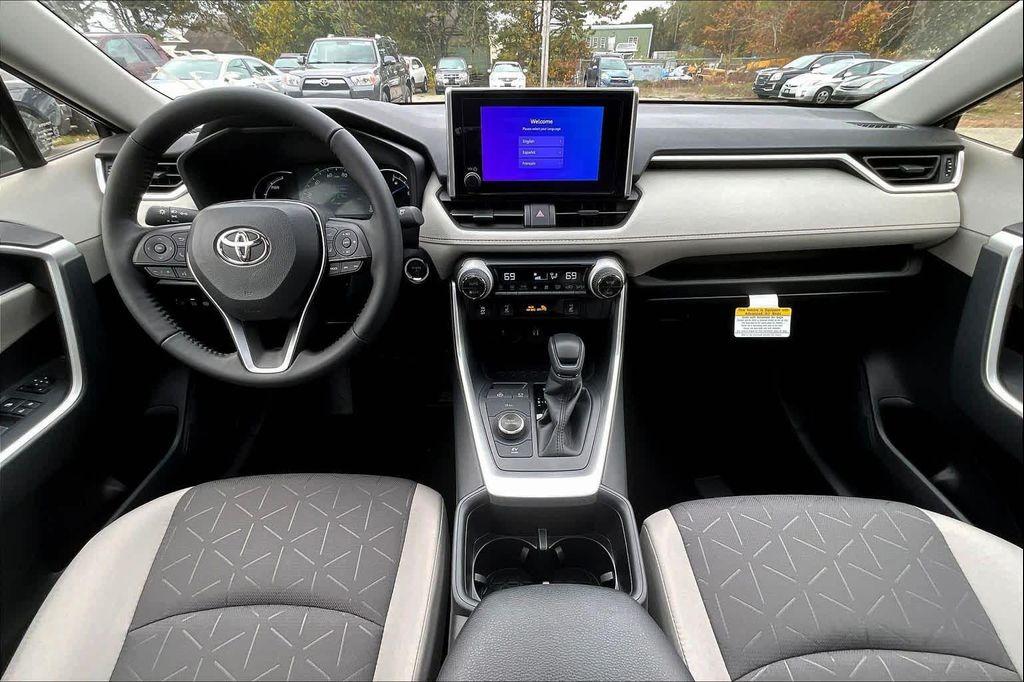 new 2025 Toyota RAV4 Hybrid car, priced at $38,777