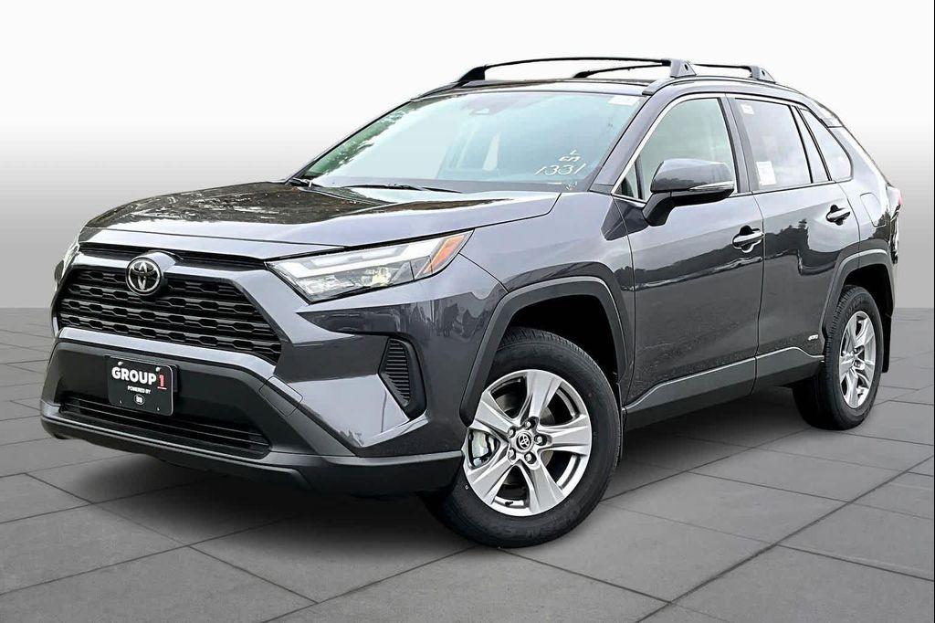 new 2025 Toyota RAV4 Hybrid car, priced at $38,777