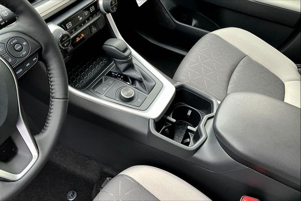 new 2025 Toyota RAV4 Hybrid car, priced at $38,777