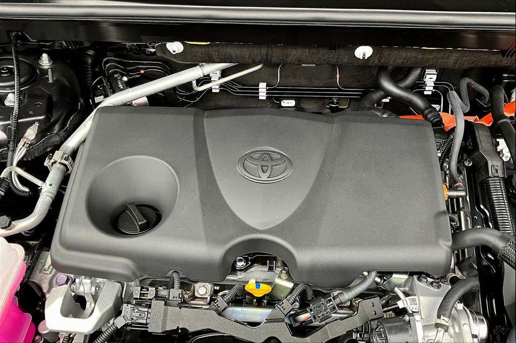 new 2025 Toyota RAV4 Hybrid car, priced at $38,777