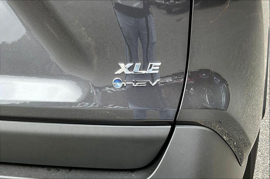 new 2025 Toyota RAV4 Hybrid car, priced at $38,777