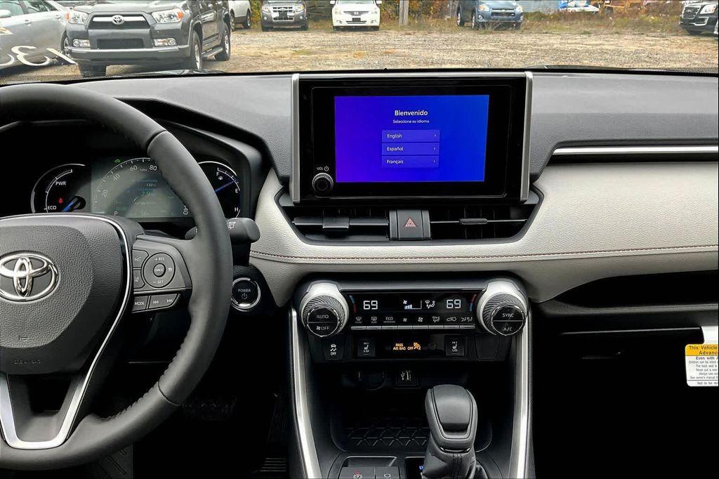 new 2025 Toyota RAV4 Hybrid car, priced at $38,777