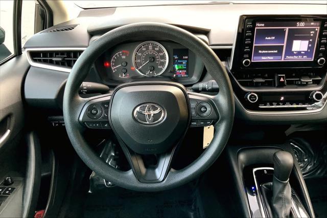 used 2020 Toyota Corolla car, priced at $20,244