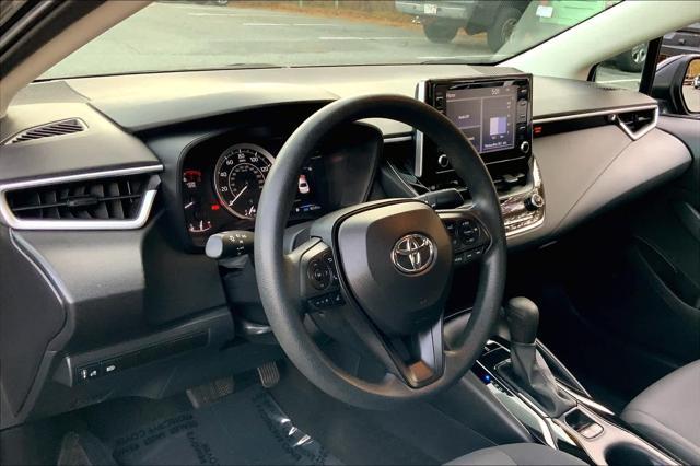 used 2020 Toyota Corolla car, priced at $20,244