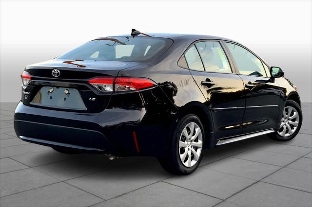 used 2020 Toyota Corolla car, priced at $20,244