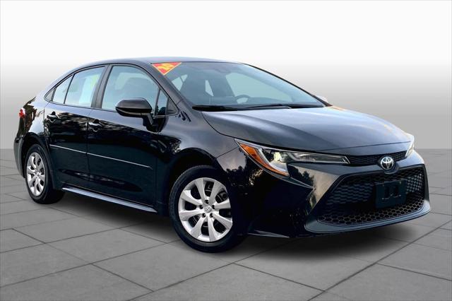 used 2020 Toyota Corolla car, priced at $20,244