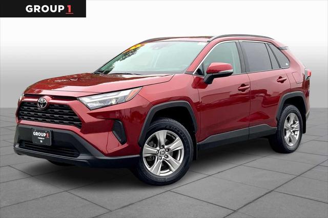used 2022 Toyota RAV4 car, priced at $30,574