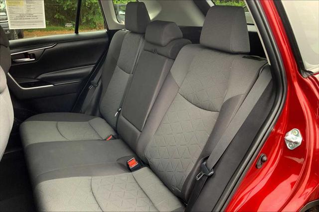used 2022 Toyota RAV4 car, priced at $30,574