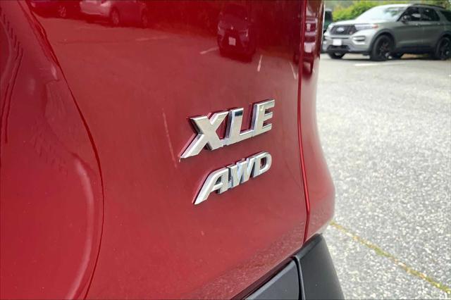used 2022 Toyota RAV4 car, priced at $30,574