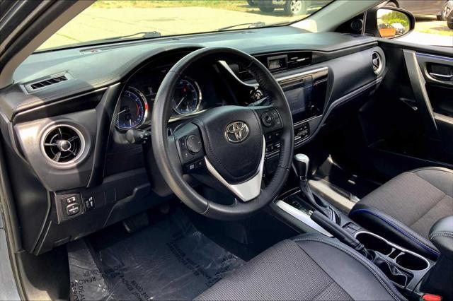 used 2018 Toyota Corolla car, priced at $16,690