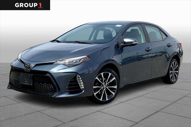 used 2018 Toyota Corolla car, priced at $16,690